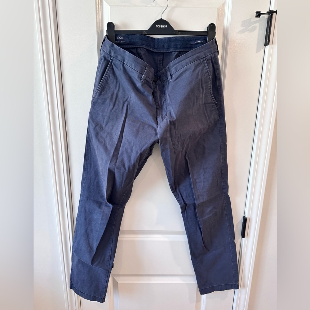 Blue 1901 Chinos